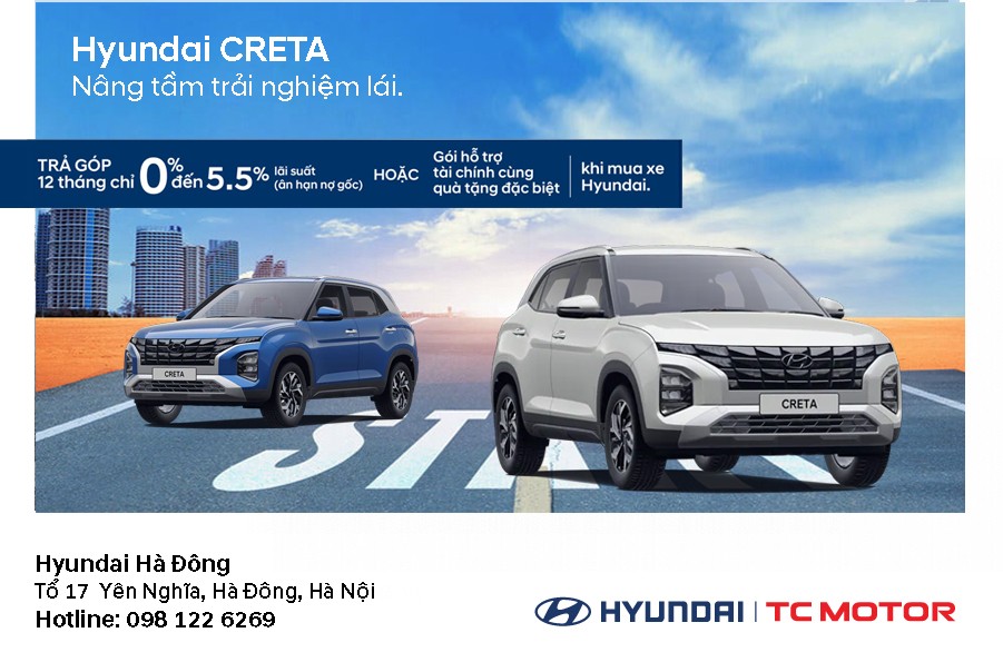 Hyundai Creta - N&acirc;ng tầm phong c&aacute;ch l&aacute;i